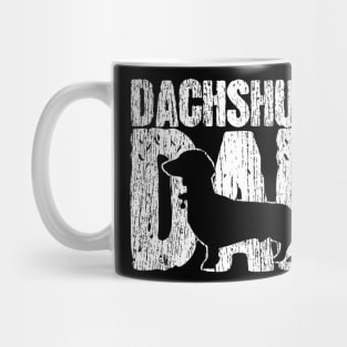 Dachshund Dad For Fathers Day Mug